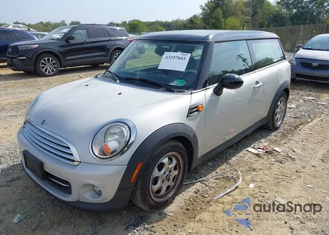 2013 Mini Clubman Cooper from USA, damaged, VIN WMWZF3C59DT491510